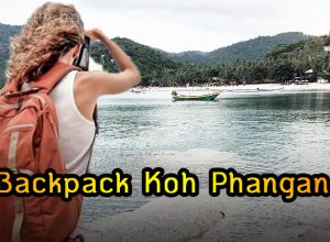 Backpack Koh Phangan