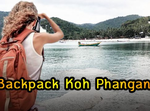 Backpack Koh Phangan