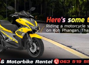 car motorbike rental Koh Phangan
